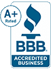 Better Business Bureau A+ Accredited Business