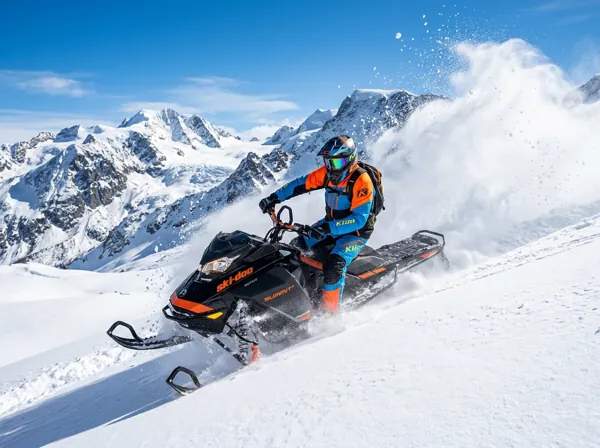Snowmobile